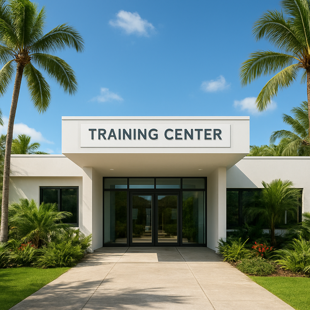 Centre de formation CIP FARO Rudy en Guadeloupe